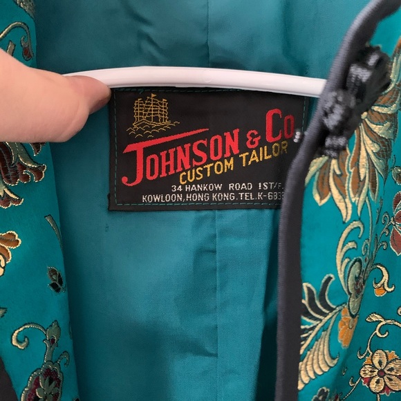 chinese smoking jacket